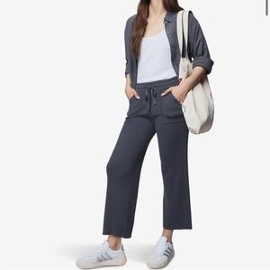 Splendid Navy Knit Pants Cashmere Blend